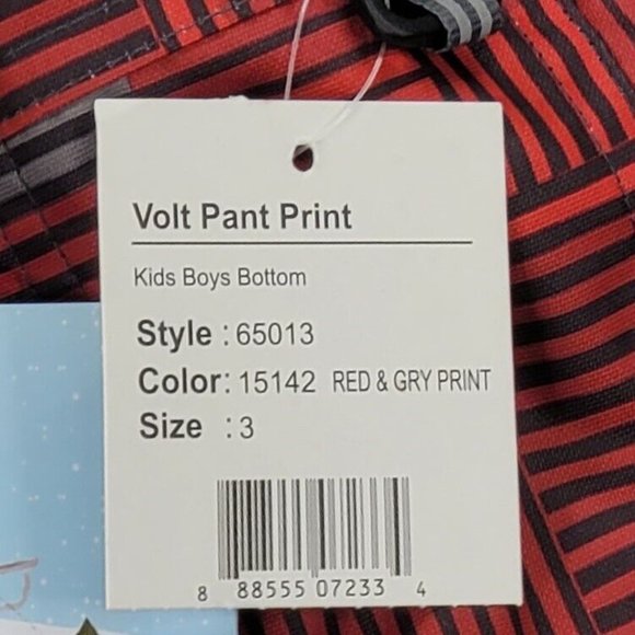 Obermeyer Volt Snow Pants Boys Size 3 - Picture 6 of 6
